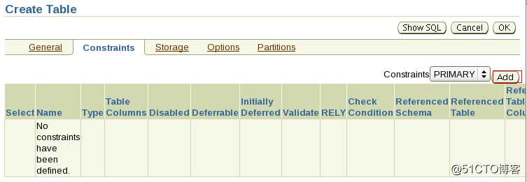 Oracle11g中数据库表、索引、视图、同义词的管理（使用OEM工具）(一)