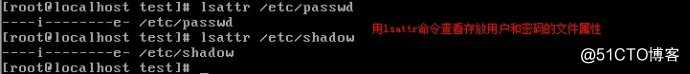 passwd修改密码报错passwd：Authentication token manipulati