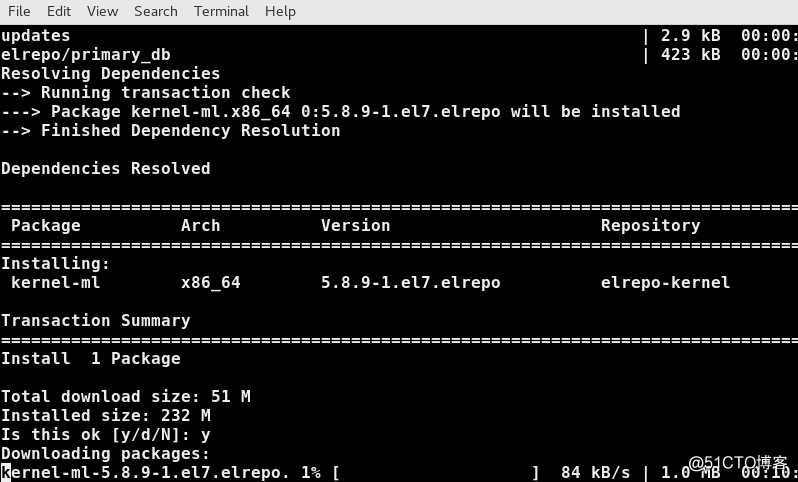 如何在CentOS 7上升级Linux内核？