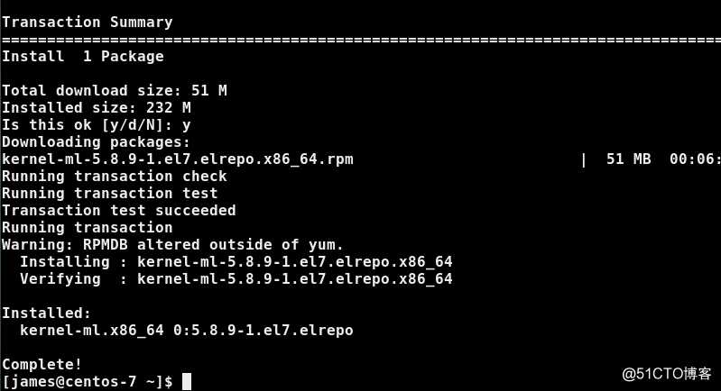 如何在CentOS 7上升级Linux内核？