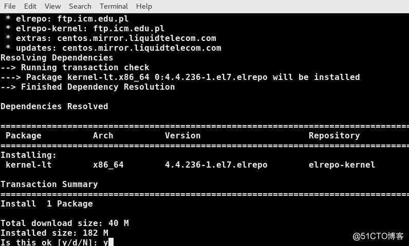 如何在CentOS 7上升级Linux内核？