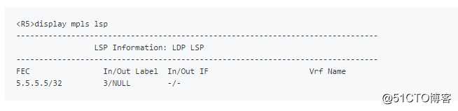 假装网络工程师20——MPLS动态LSP介绍