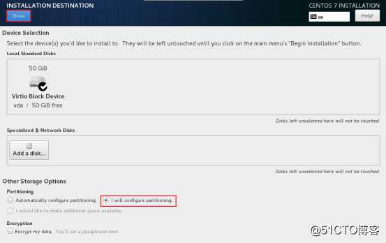 CentOS7 最小化系统安装操作指引