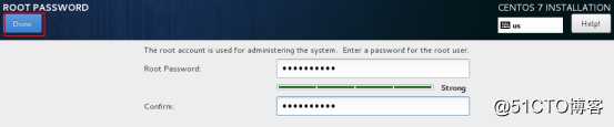 CentOS7 最小化系统安装操作指引