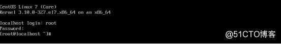 CentOS7 最小化系统安装操作指引