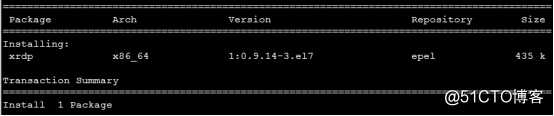 xrdp +vnc 远程访问centos系统 配置操作指引