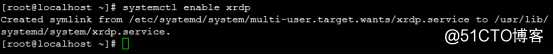 xrdp +vnc 远程访问centos系统 配置操作指引