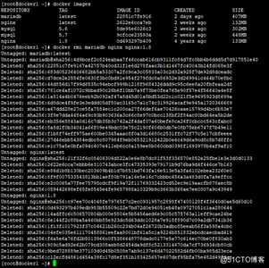 Docker 命令-镜像命令下载,删除镜像（4）