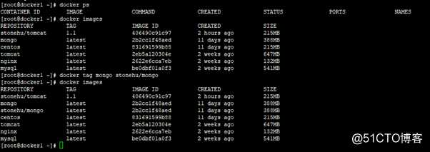 Docker 命令-镜像命令提交副本,新建副本(5)