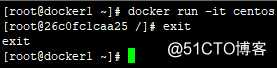 Docker 命令-容器命令启动容器,退出容器,重新启动容器,停止容器(8)