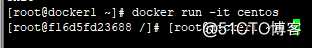 Docker 命令-容器命令启动容器,退出容器,重新启动容器,停止容器(8)