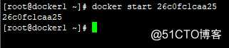 Docker 命令-容器命令启动容器,退出容器,重新启动容器,停止容器(8)