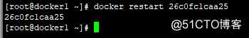 Docker 命令-容器命令启动容器,退出容器,重新启动容器,停止容器(8)