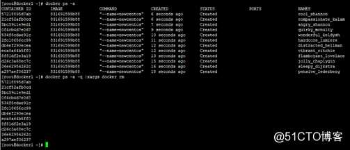 Docker 命令-容器命令启动容器,退出容器,重新启动容器,停止容器(8)