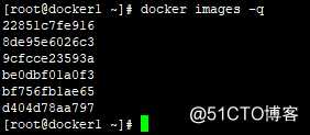 Docker 命令-镜像命令docker images（2）