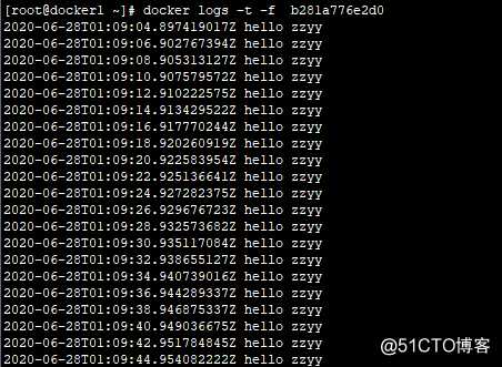 Docker 命令-查看容器日志,查看容器进程,查看容器内部细节(9)