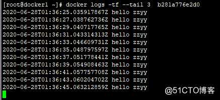 Docker 命令-查看容器日志,查看容器进程,查看容器内部细节(9)