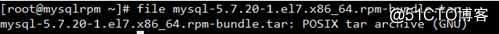 MySQL安装-RPM包安装部署MySQL（1）