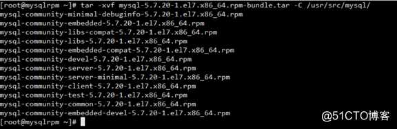 MySQL安装-RPM包安装部署MySQL（1）