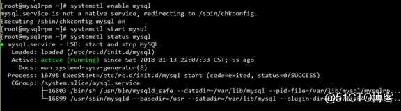 MySQL安装-RPM包安装部署MySQL（1）