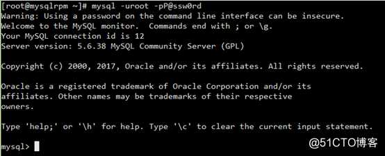 MySQL安装-RPM包安装部署MySQL（1）