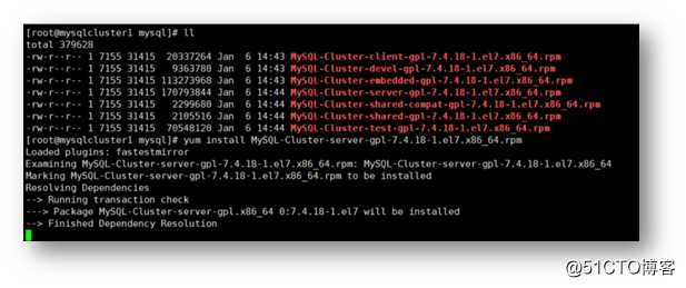 MySQL安装-MySQL INODB Cluster(8)