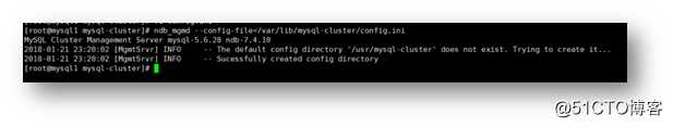 MySQL安装-MySQL INODB Cluster(8)