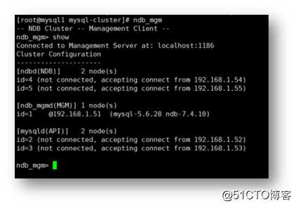 MySQL安装-MySQL INODB Cluster(8)