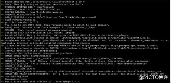 MySQL安装-源码编译安装MySQL(4)