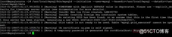MySQL安装-源码编译安装MySQL(4)