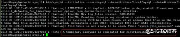 MySQL安装-二进制源码编译安装MySQL(3)