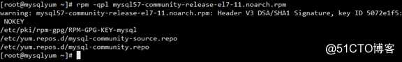 MySQL安装-yum安装部署MySQL（2）