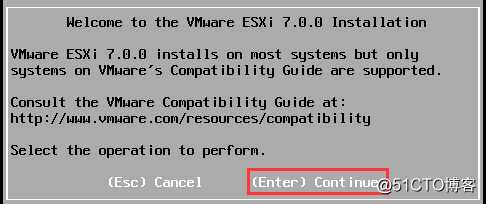 在VMware Workstation中安装部署VMware vSphere 7.0