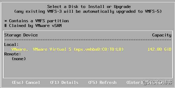 在VMware Workstation中安装部署VMware vSphere 7.0