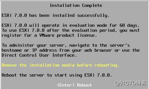 在VMware Workstation中安装部署VMware vSphere 7.0