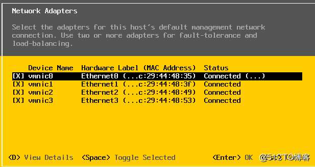 在VMware Workstation中安装部署VMware vSphere 7.0