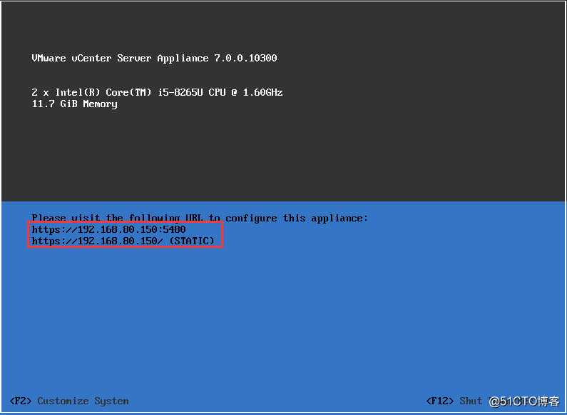 在VMware Workstation中安装部署VMware vSphere 7.0