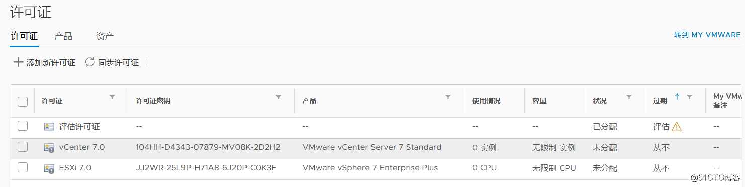 在VMware Workstation中安装部署VMware vSphere 7.0
