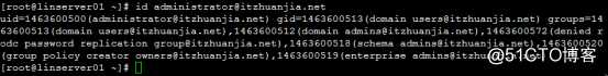Centos7 加入 Windows DC域控 配置操作指引