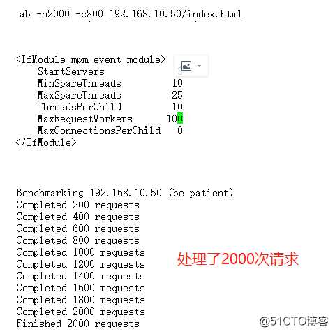 apache的mpm的几种模式