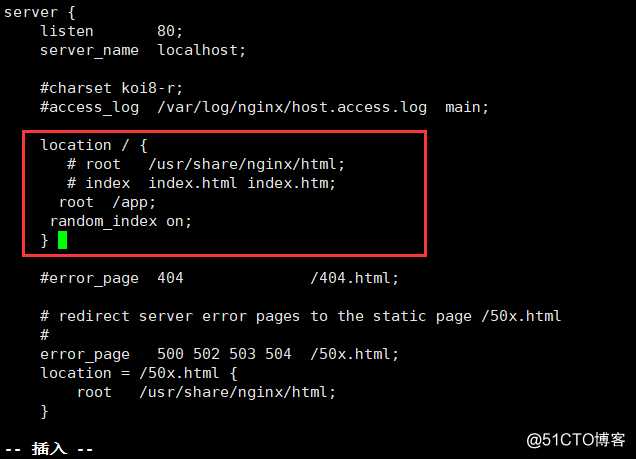 NGINX-基础入门  三