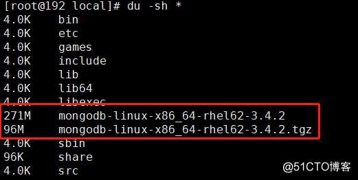 Mongodb数据库的搭建和相关使用命令