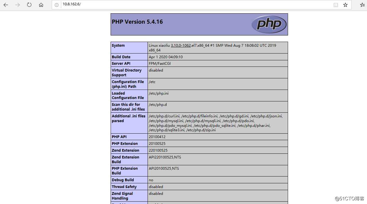 Nginx WEB架构实战篇    （一）