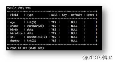 MySQL管理-DML语句（12）