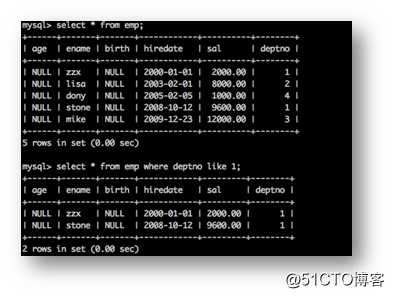 MySQL管理-DML语句（12）