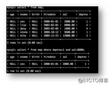 MySQL管理-DML语句（12）