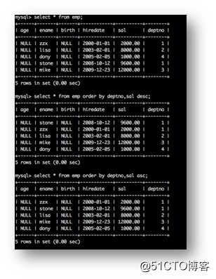 MySQL管理-DML语句（12）