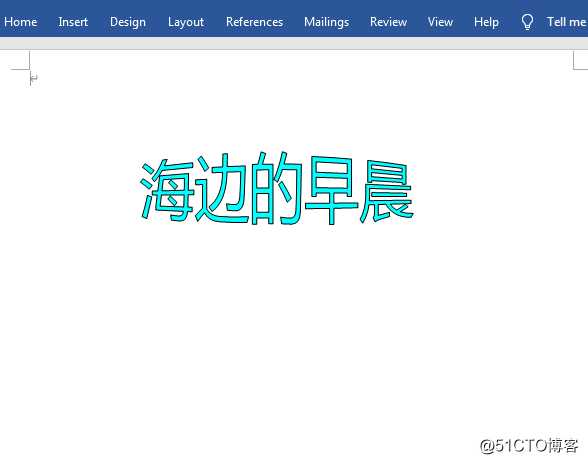 Java 在Word文档中添加艺术字