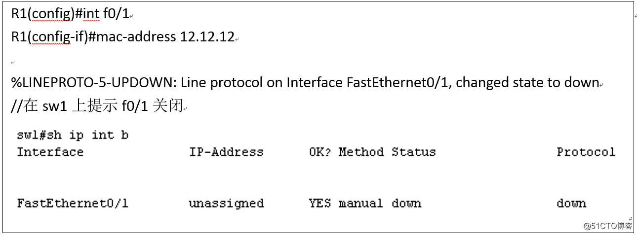 CCNP(BCMSN)实验：配置交换机的端口安全