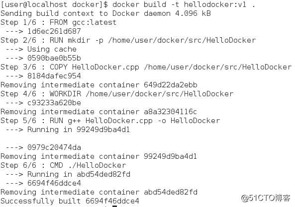 Hello Docker（三）——Docker镜像制作